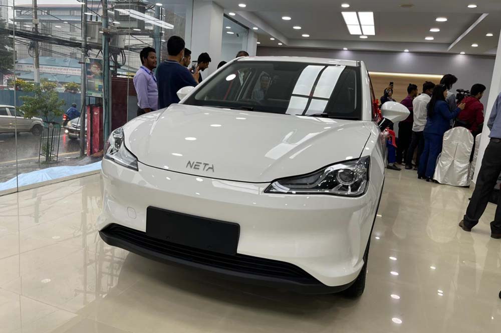 CG Motors launches eco-friendly &#8216;NETA V&#8217;; priced at Rs 3.799m