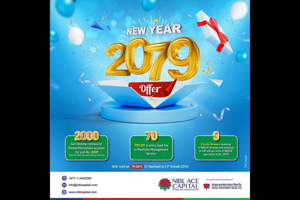 NIBL Ace Capital&#8217;s New Year offer valid till July 1