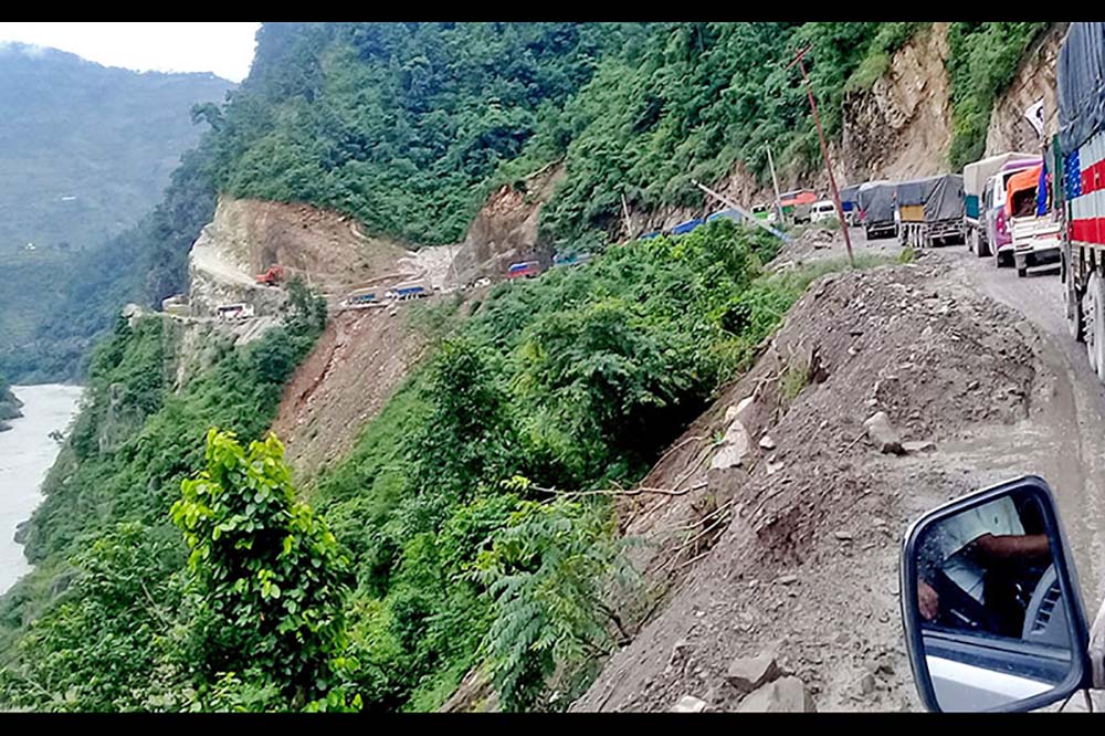 Narayangadh-Muglin road to be closed from 11 am to 3 pm everyday for month