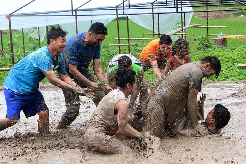 PM Deuba extends best wishes on 19th National Paddy Day and Plantation Festival