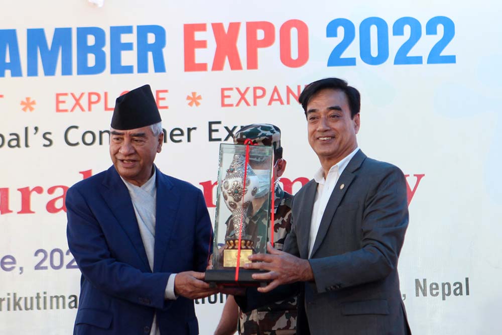 5th edition of &#8216;Nepal Chamber Expo 2022&#8217; kicks off in Kathmandu