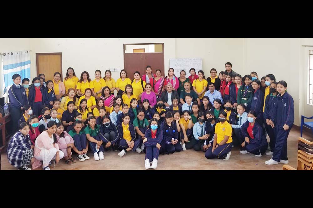 Padma Kanya Vidyashram becomes Nepal&#8217;s first school to introduce &#8216;beautician course&#8217;