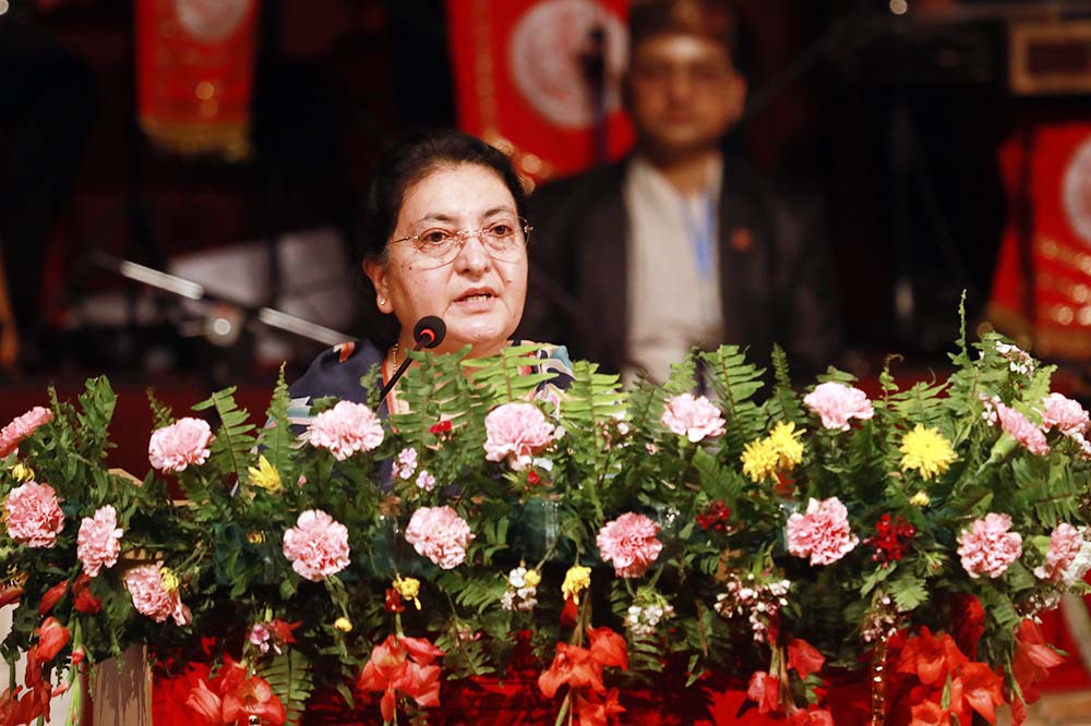 Arts, culture play key roles in civilisational development: Prez Bhandari