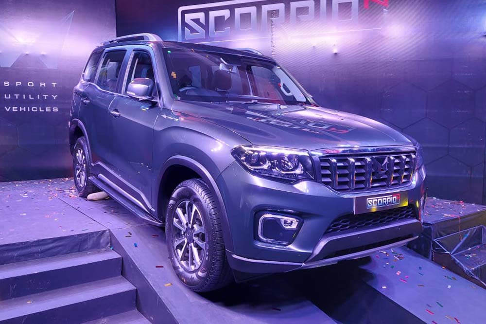 Mahindra unveils all-new Scorpio-N in Nepal