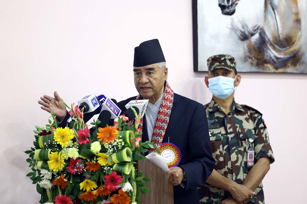 Govt committed to equal development of provinces: PM Deuba