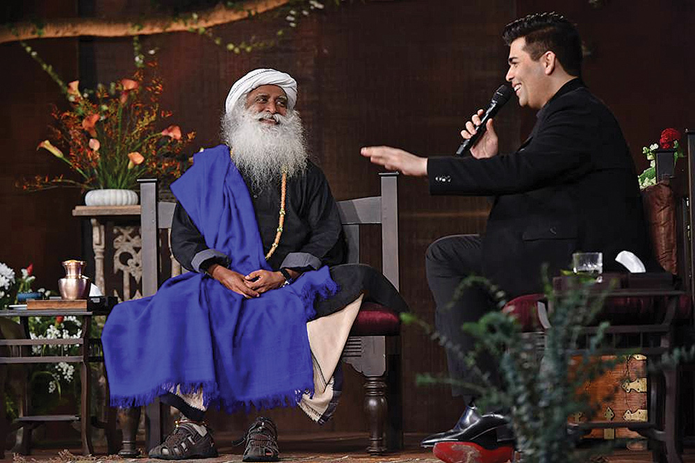 No Safety Net Sadhguru and Karan Johar on Mental Illness