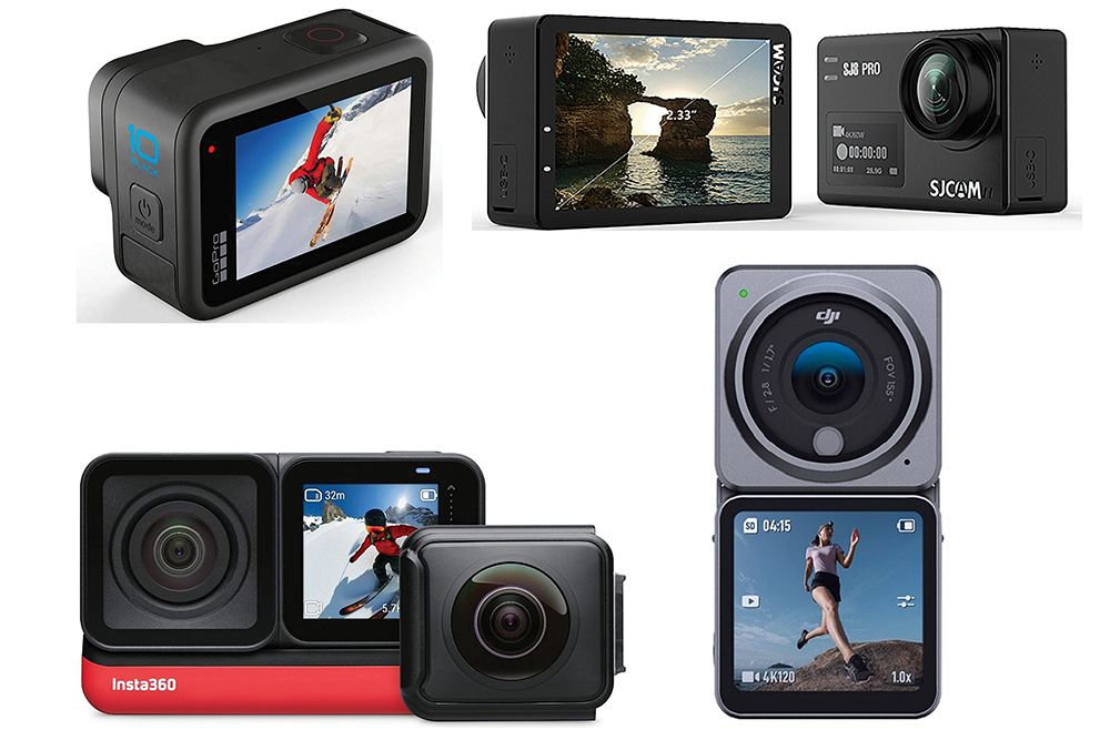 The Best In Action Cameras