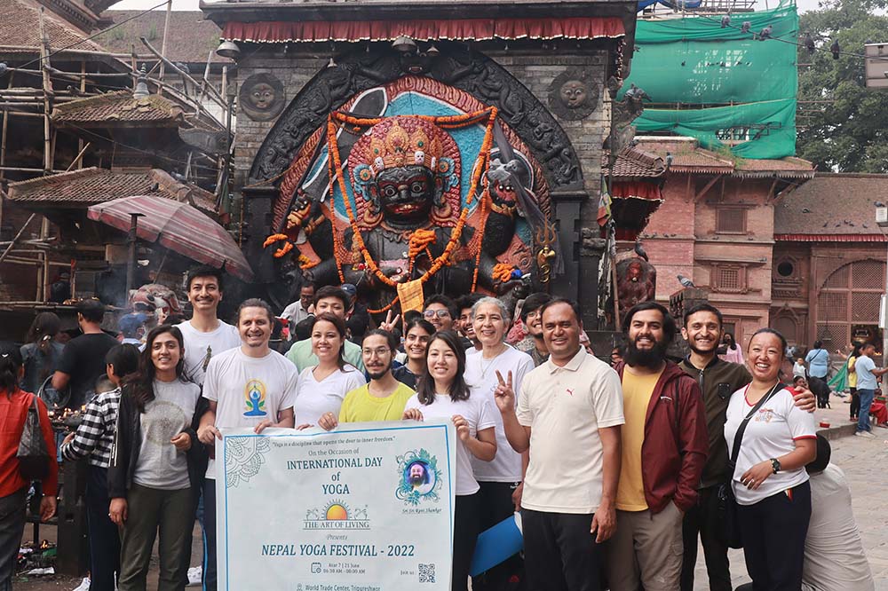 The Art of Living celebrates June as ‘Month of Yoga’