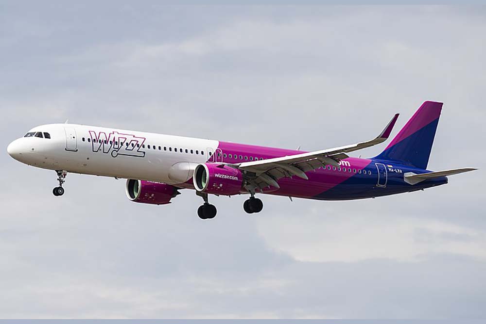 Wizz Air to operate flights to Gautam Buddha International Airport