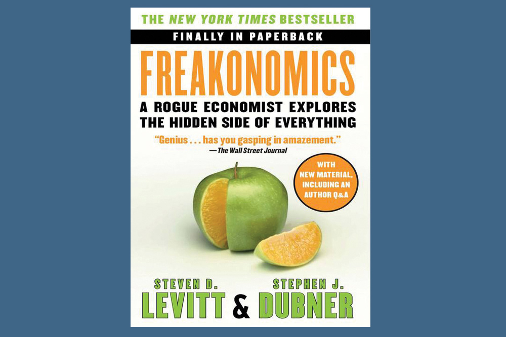Book of the month: Freakonomics