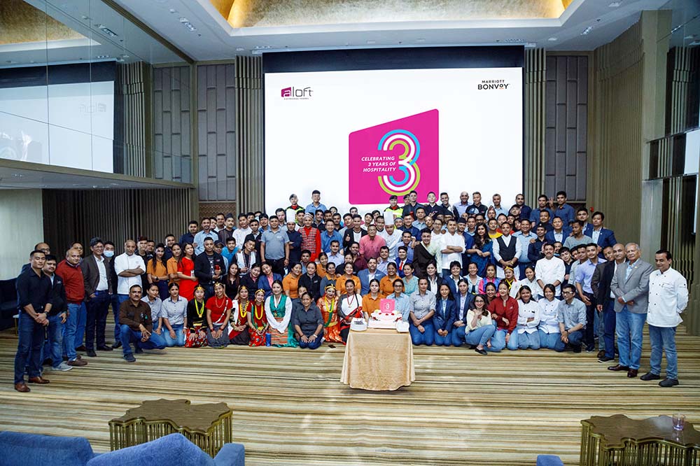 Aloft Kathmandu Thamel celebrates 3 years of being ‘different by design’