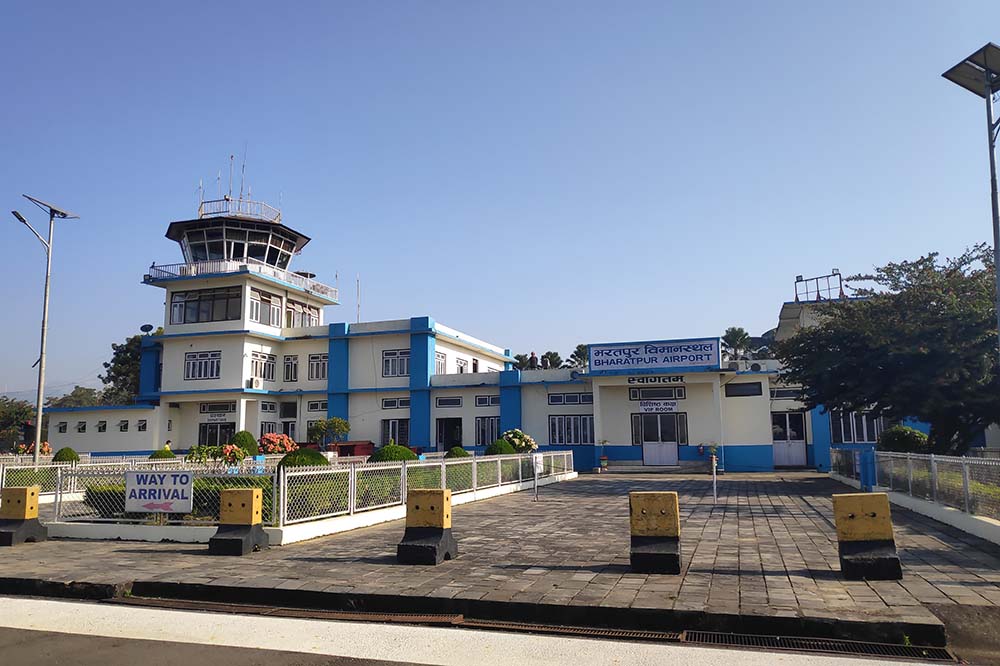 Bharatpur Airport will be expanded soon: Minister Shrestha