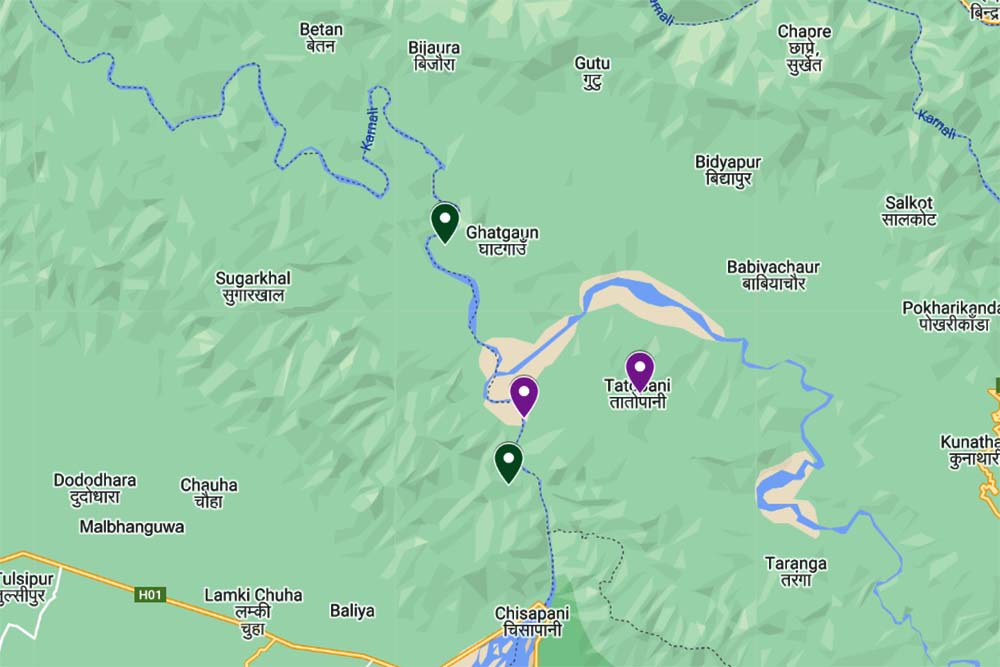 Two bridges linking Karnali, Sudurpaschim provinces constructed