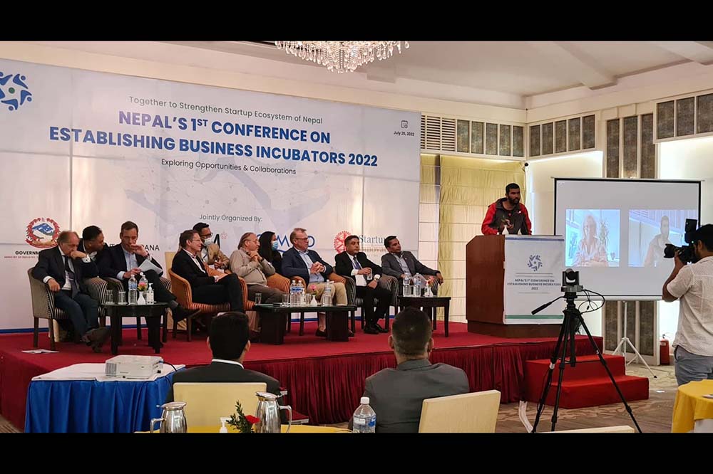 &#8216;Nepal&#8217;s 1st Conference on Establishing Business Incubators 2022&#8217; held