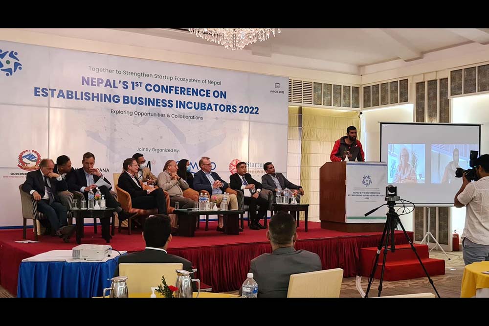 ‘Nepal’s 1st Conference on Establishing Business Incubators 2022’ held