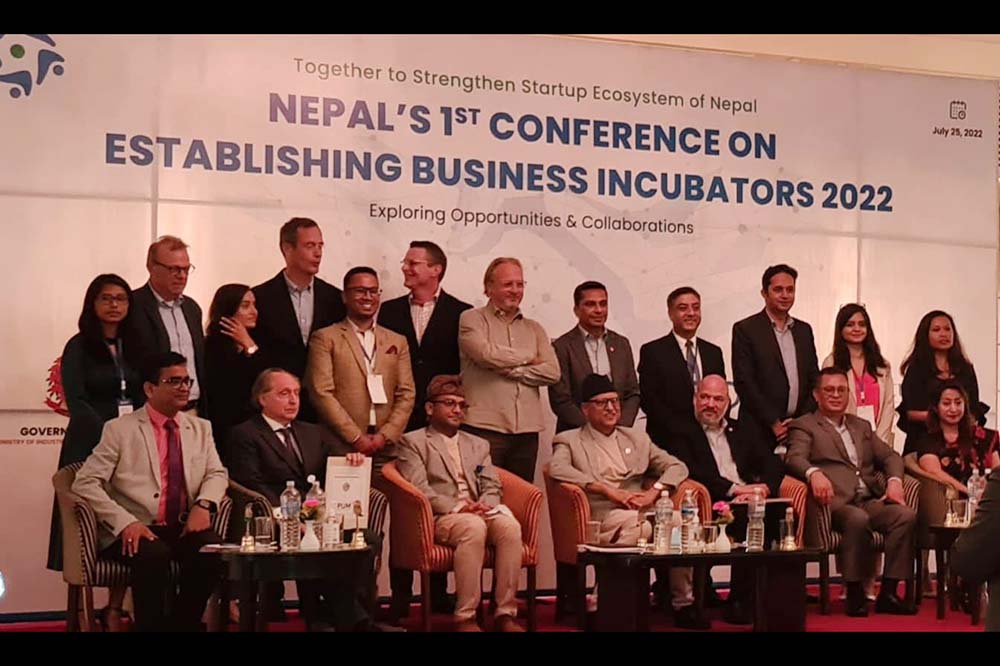 1st conference on establishing business incubation centre organised