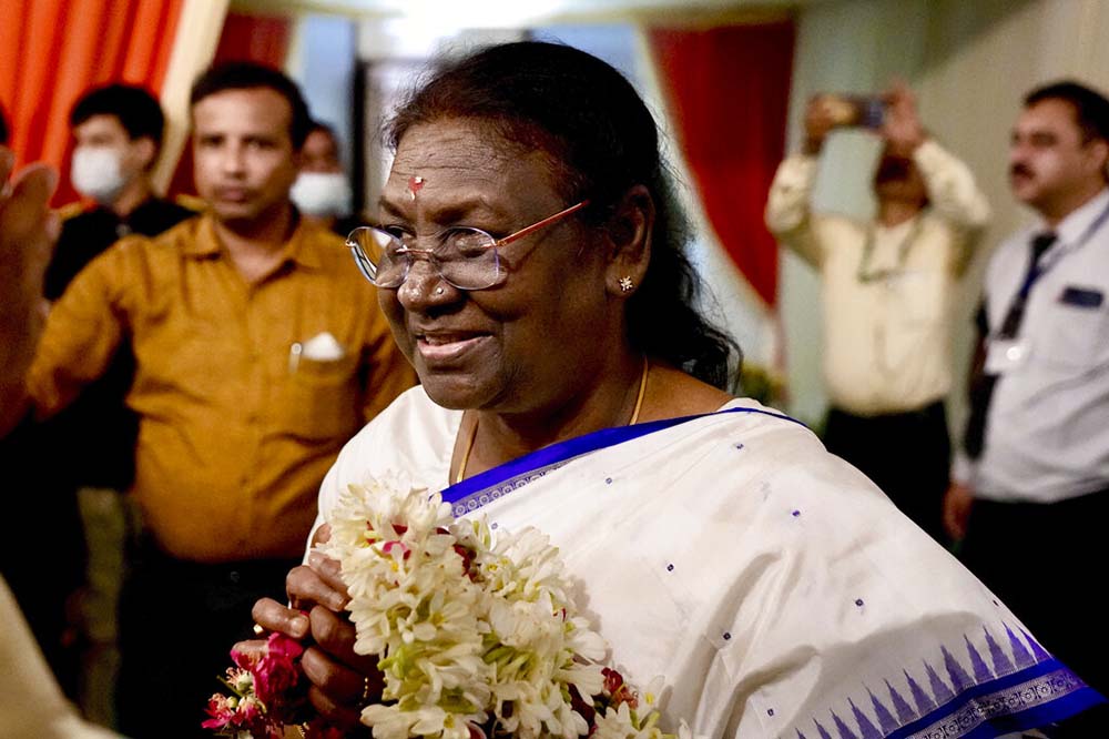 Ethnic minority woman wins India’s presidential election