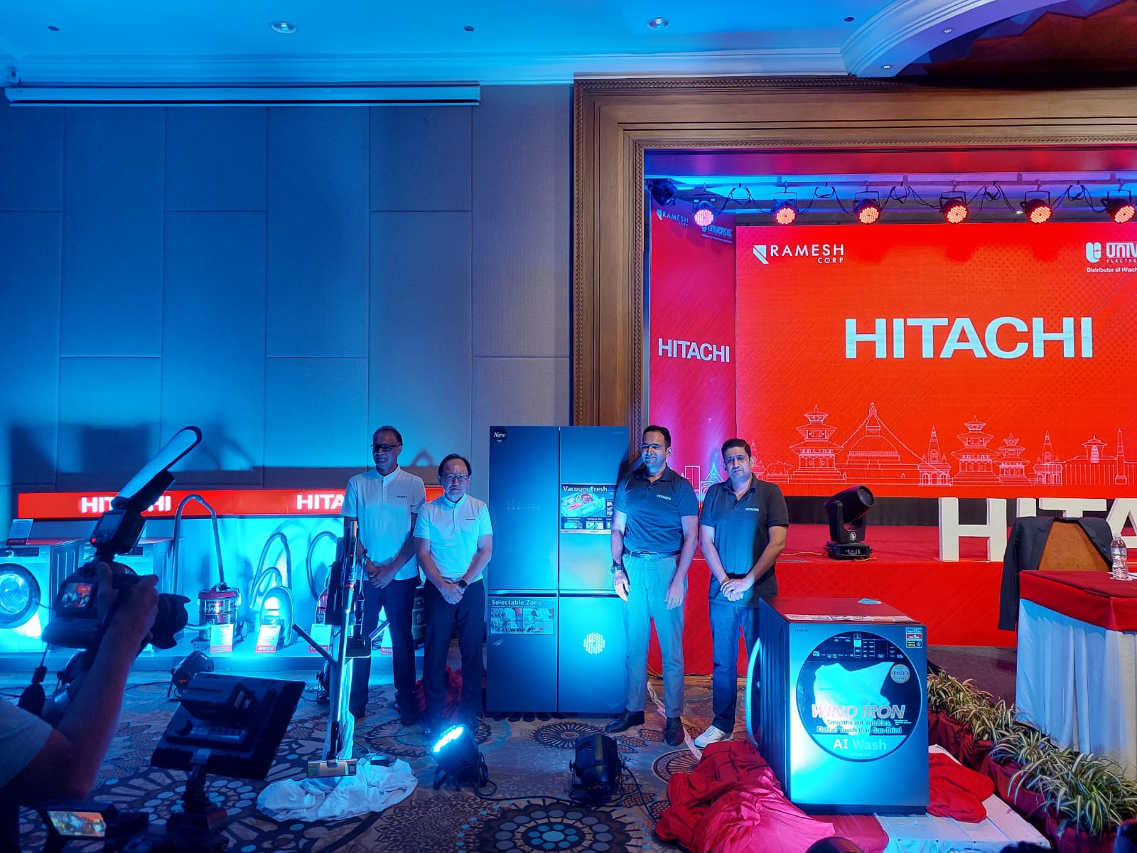 Hitachi to launch 4 new products in Nepal
