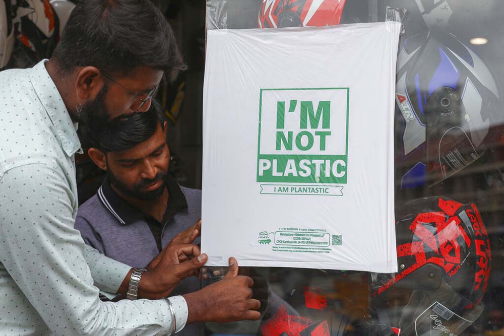 India bans some single-use plastic in effort to cut waste