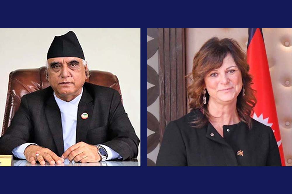 Australian Ambassador calls on Gandaki Province CM Pokharel