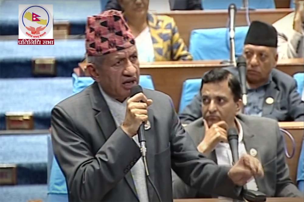 Gyawali draws govt&#8217;s attention to price hike in foodstuffs