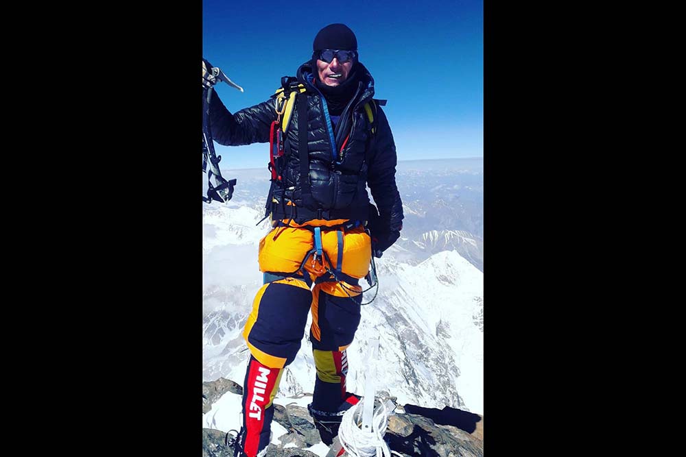 Sanu Sherpa sets record, twice scales 14 top peaks