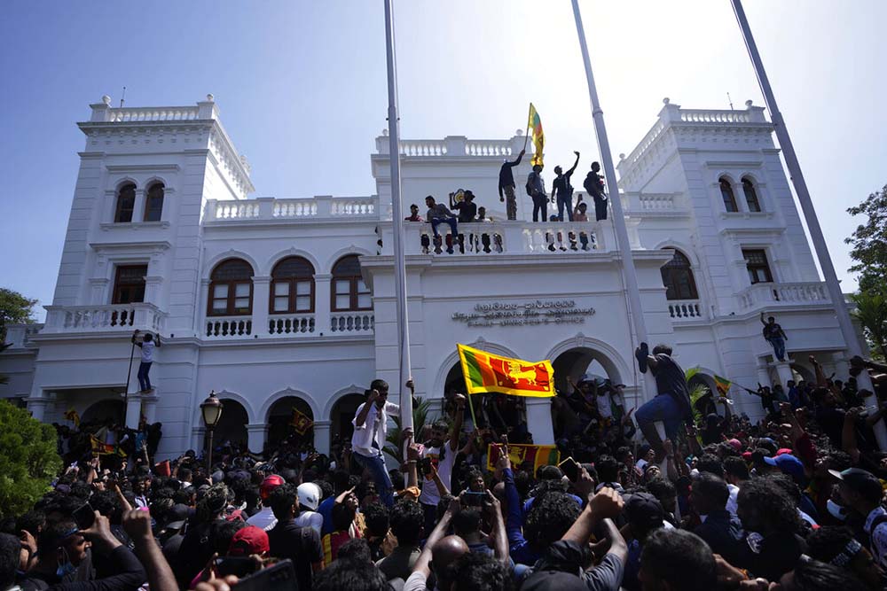 Sri Lanka waits in confusion, anger for president to resign