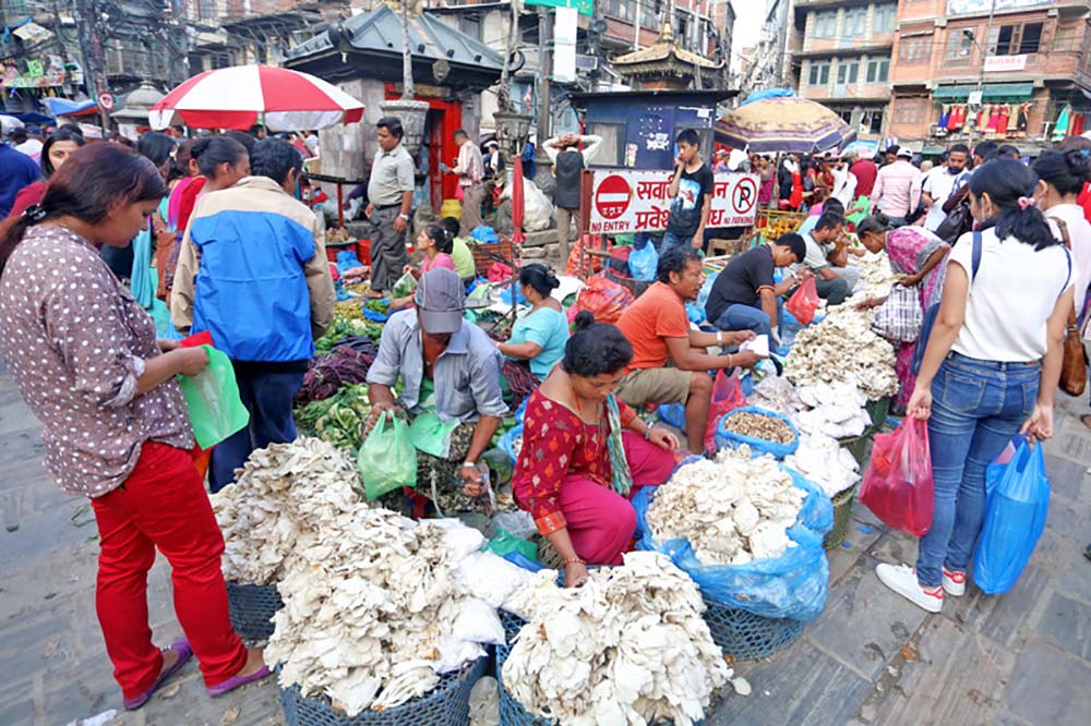 Nepal&#8217;s consumer price inflation remains at 7.76 pc in mid-April: NRB