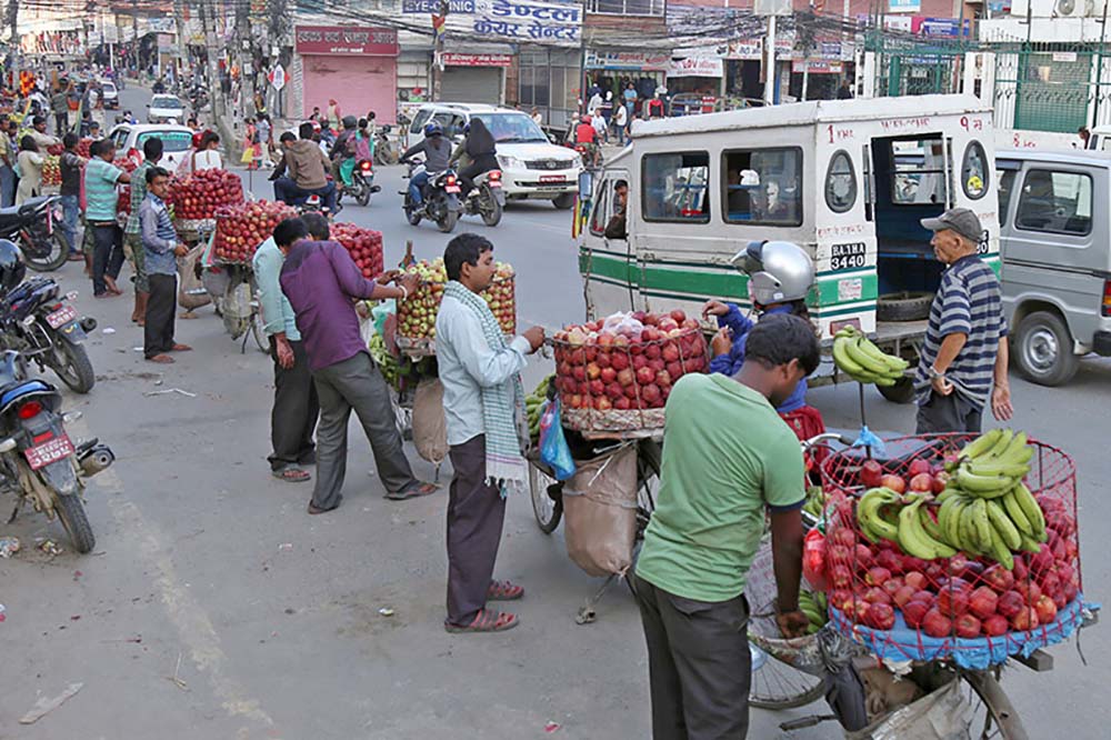 There is no policy for street vendors: KMC