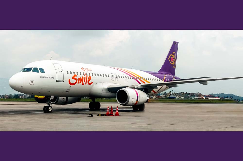 THAI Smile Airways commences Kathmandu-Bangkok flights