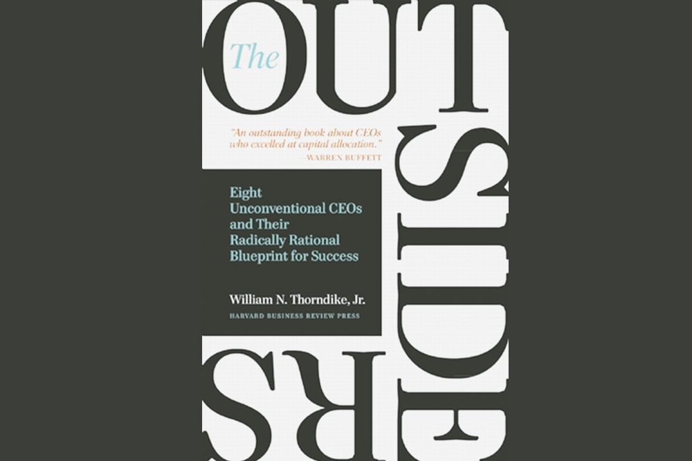 The Outsiders: Eight Unconventional CEOs and Their Radically Rational Blueprint for Success