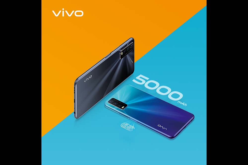 Price of vivo Y20 smartphone reduced; available at Rs 20,999