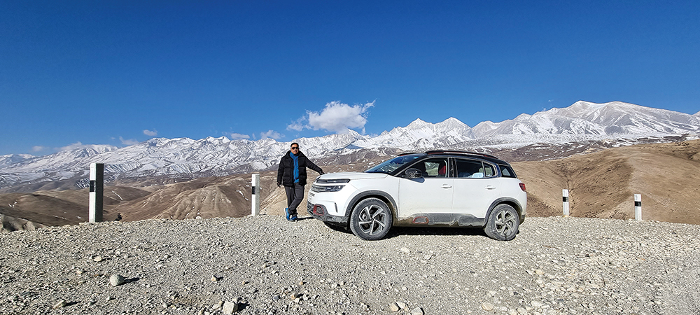 To Lo Manthang On A Citroen C5 Aircross