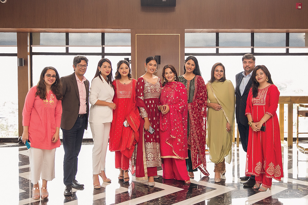 ‘Colours of Teej’ at Aloft Kathmandu Thamel