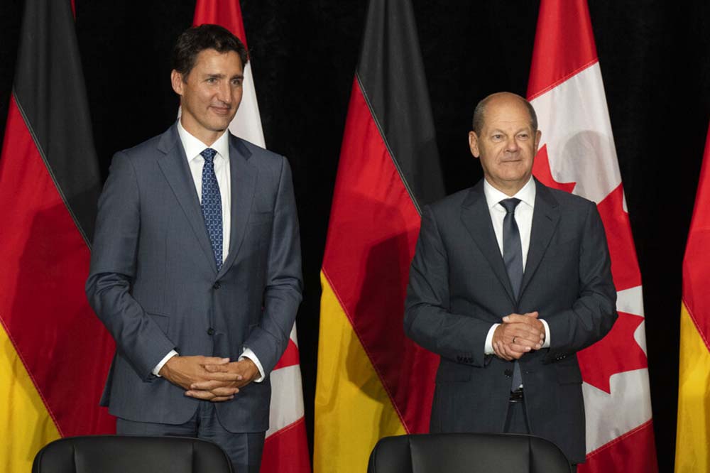 Canada, Germany aim to start hydrogen shipments in 2025