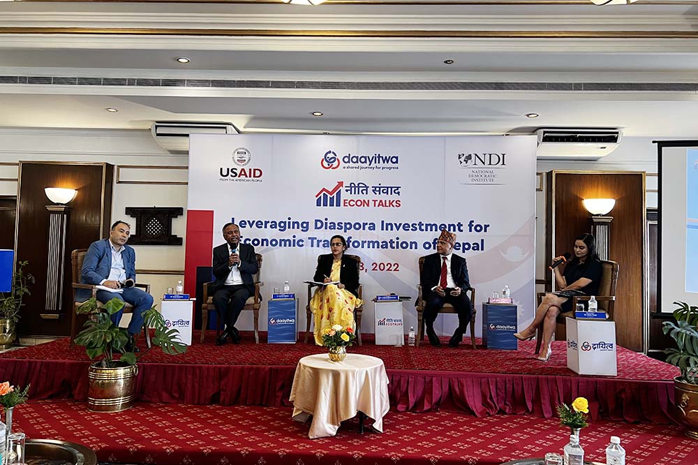 Daayitwa’s third policy dialogue recommends ways to leverage diaspora investment   