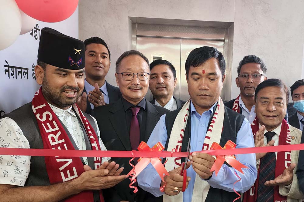 Everest Bank inaugurates 118th branch in Taukhel, Lalitpur