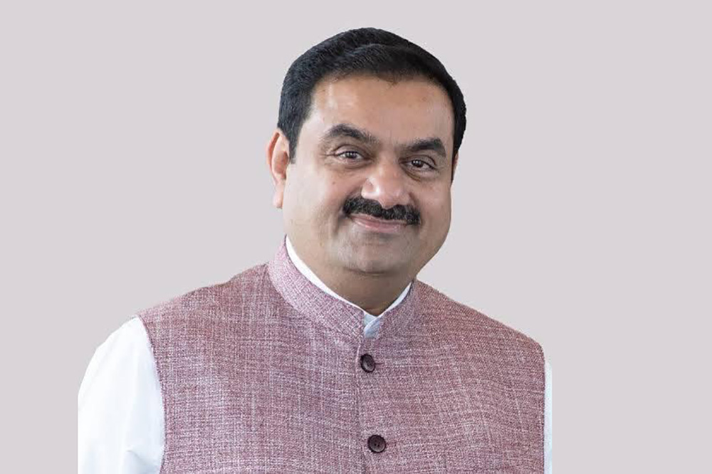 Gautam Adani becomes world&#8217;s 2nd richest person