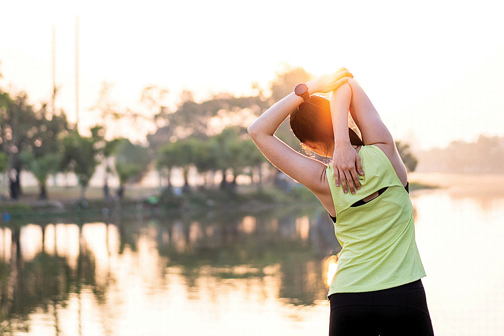 Exercise in the morning to get more out of your day