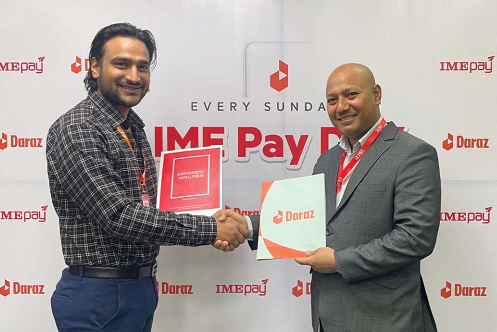IMEPay offers 10% discount on &#8216;Daraz Wallet Day&#8217;