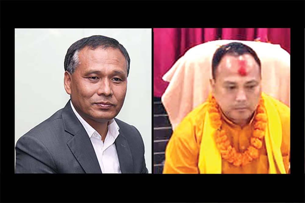 NEA MD Ghising, Birgunj Metropolis Mayor Singh discuss electricity problems