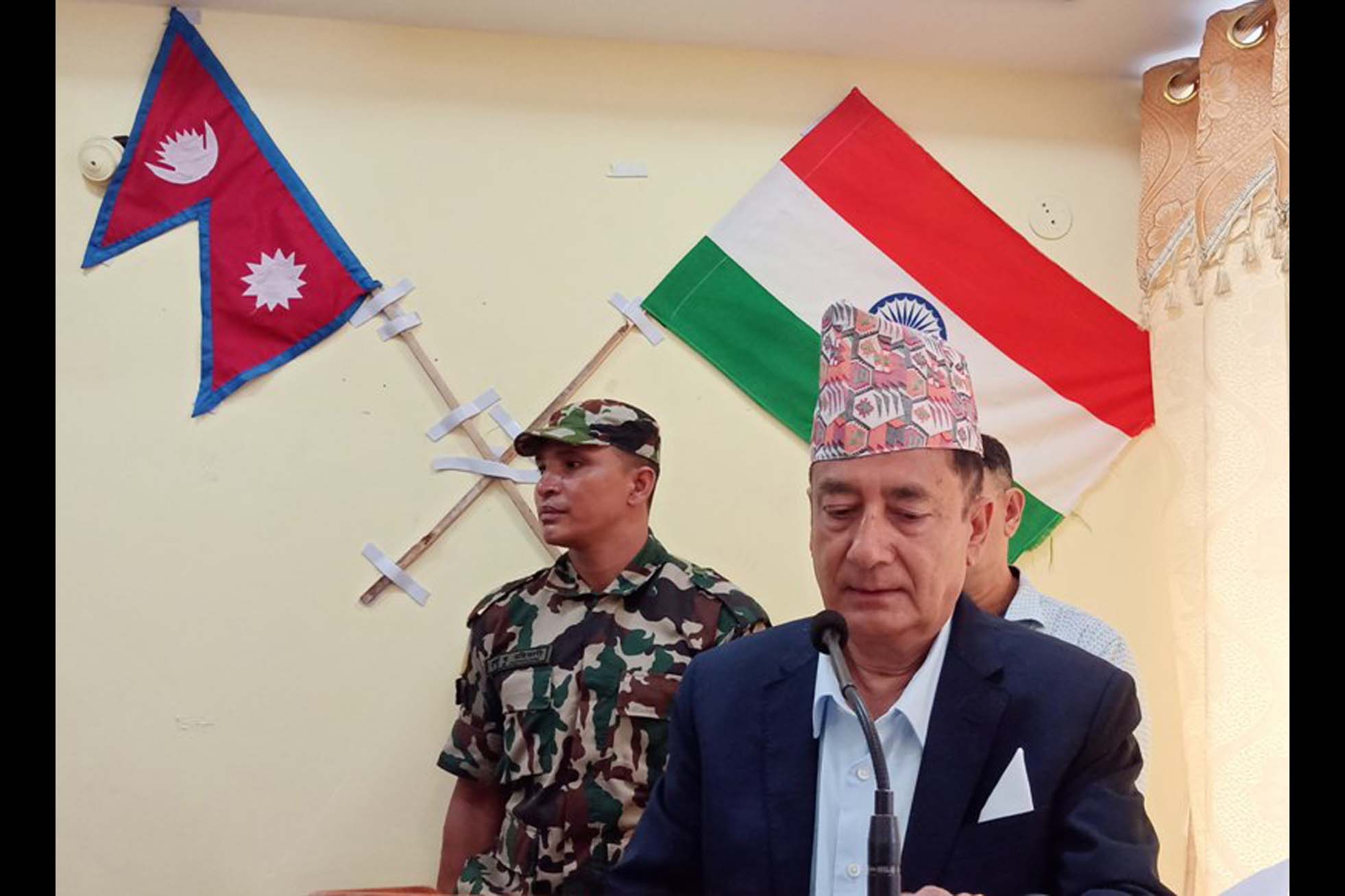 Nepal-India relations stronger at people’s level: Minister Karki