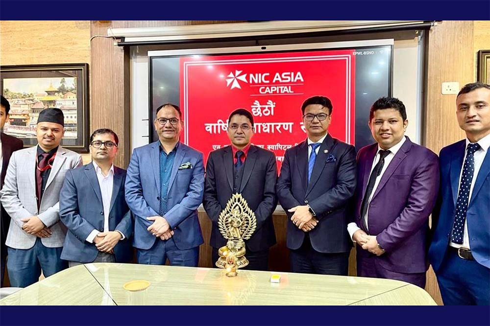 NIC Asia Capital concludes 6th AGM