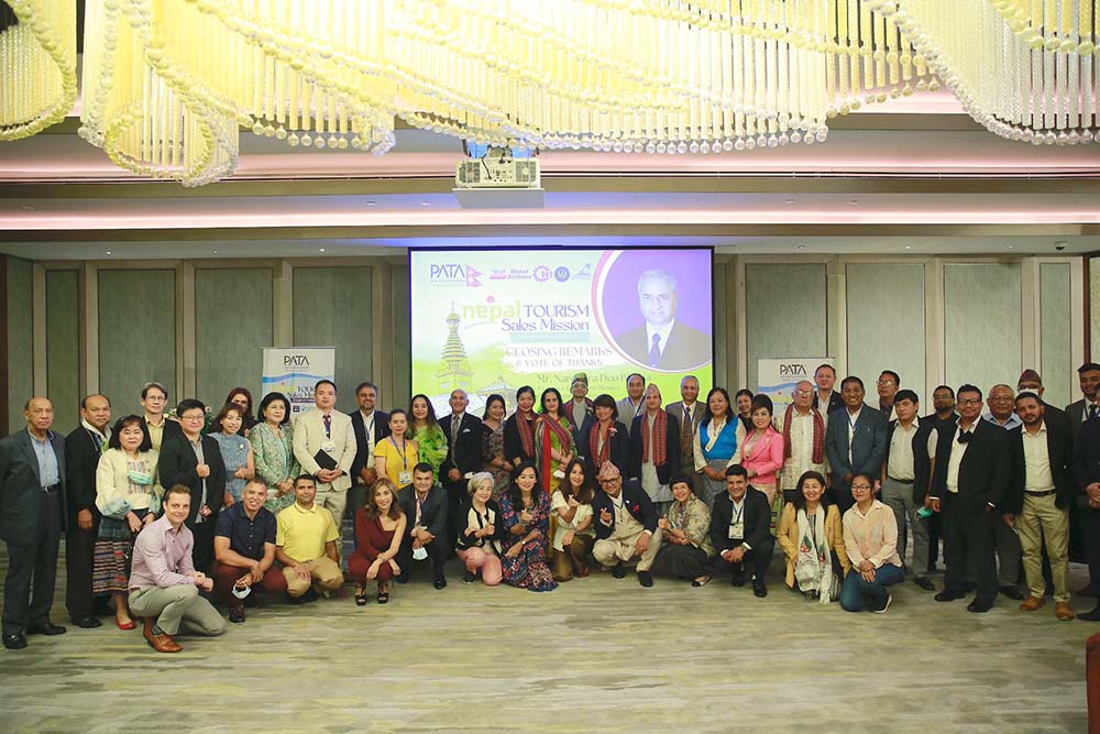 &#8216;Nepal Sales Mission 2022&#8217; concludes in Thailand