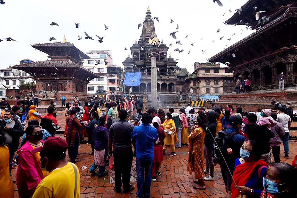 Shri Krishna Janmashtami being observed today