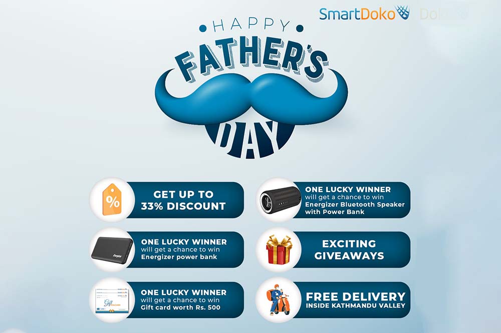 SmartDoko announces &#8216;Father’s Day Offer&#8217;
