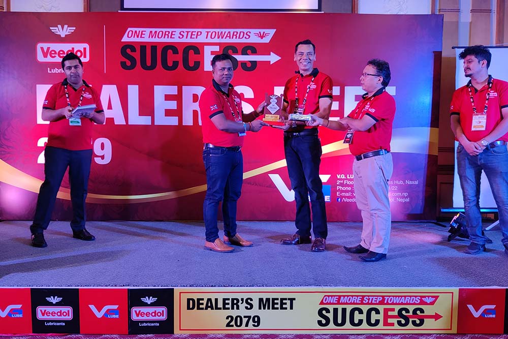 VG Lube concludes Veedol Lubricants Dealer&#8217;s Meet 2079