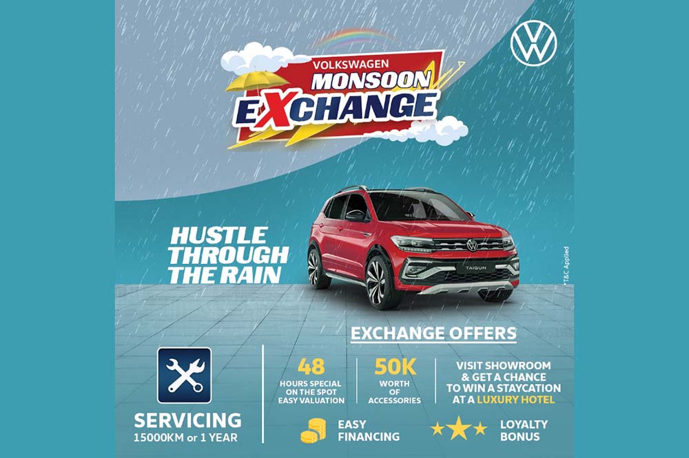 ‘Volkswagen Monsoon Exchange’ kicks off
