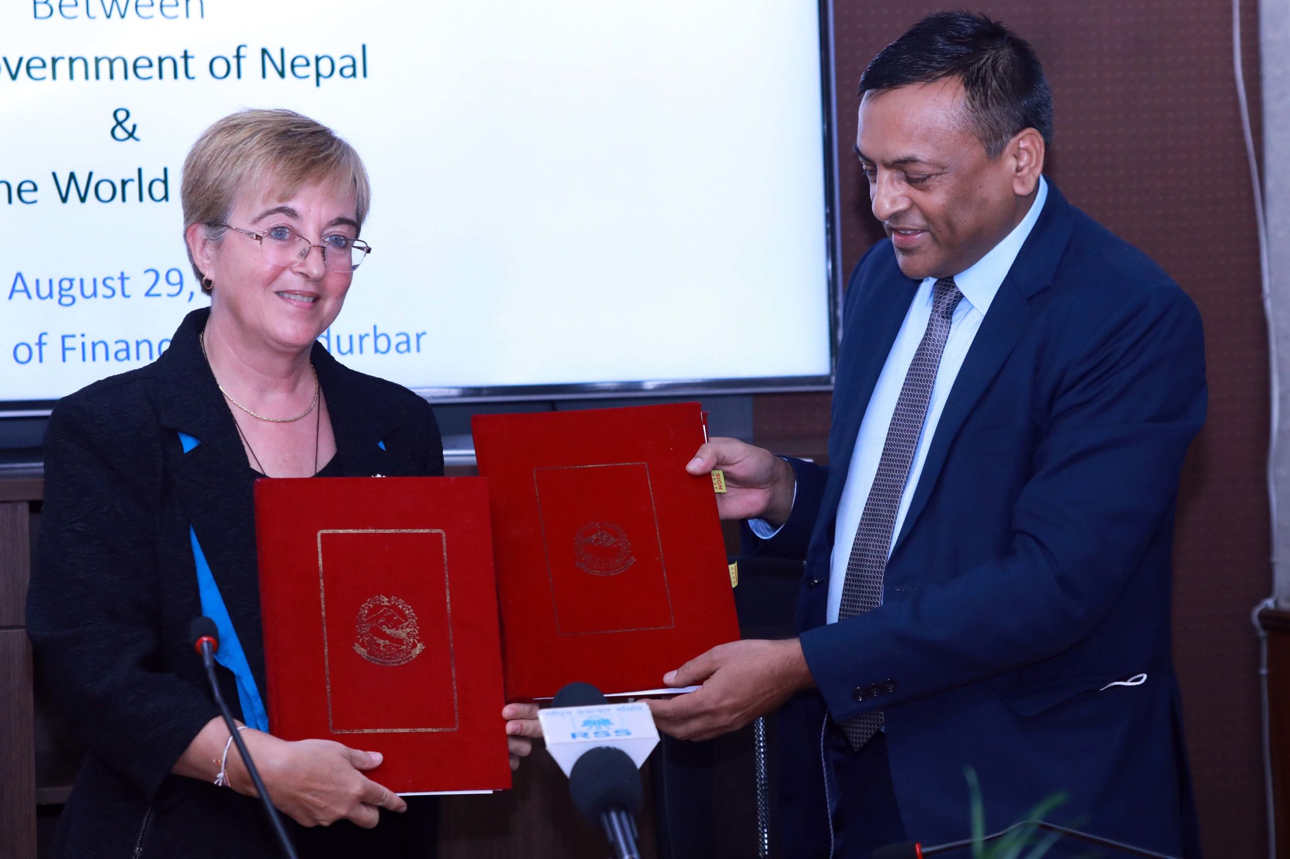 Nepal, WB sign Rs 12.7 billion Financing Agreement to Support GRID
