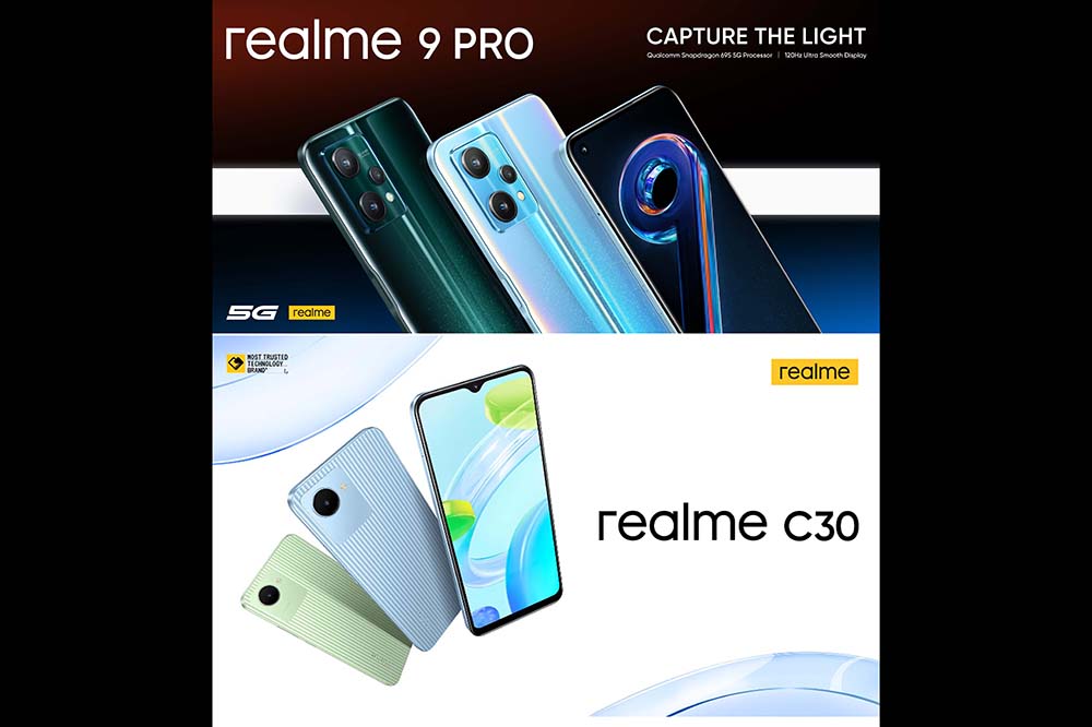 realme 9 Pro 5G, realme C30 launched in Nepal